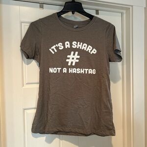 Musician Sharp Humorous Tee